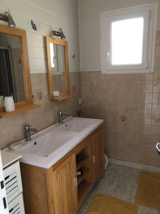 La Chambre Bleue Jard-sur-Mer Exterior foto
