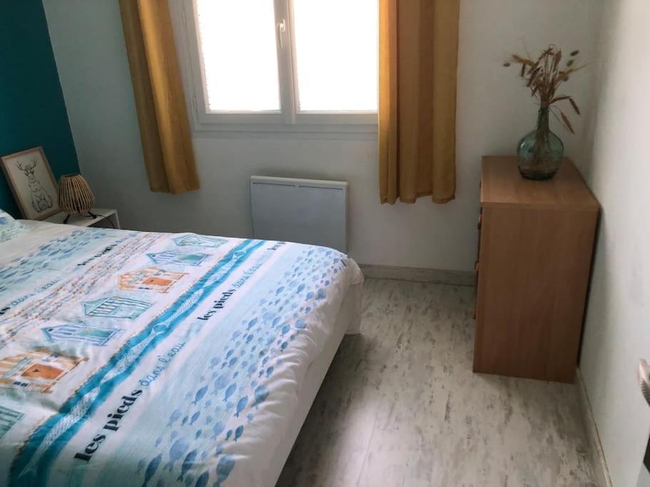 La Chambre Bleue Jard-sur-Mer Exterior foto